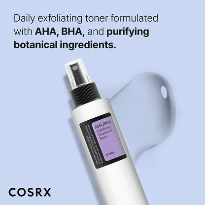 COSRX AHA/BHA Clarifying Treatment Toner (150ml)