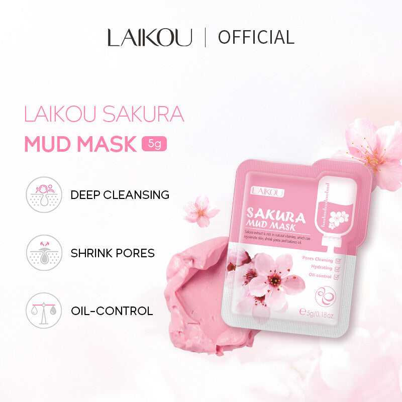 Laikou Sakura Mud Mask (5g)