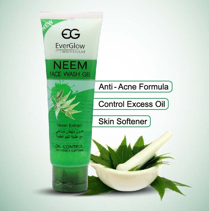 Everglow Neem Face Wash (100ml)