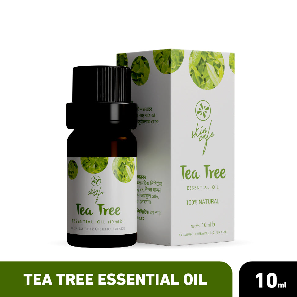 Skin Cafe 100% Natural Essential Oil (10ml) - Tea Tree