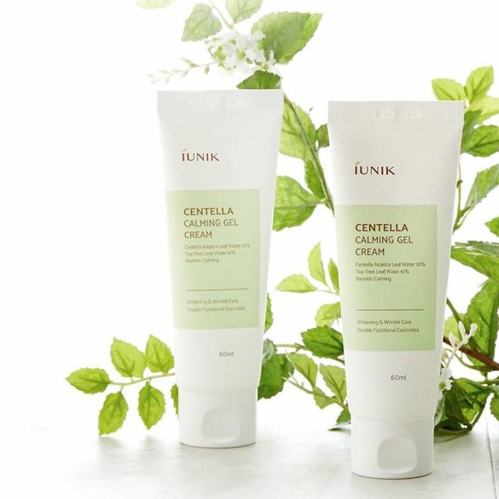 IUNIK Centella Calming Gel Cream (60ml)