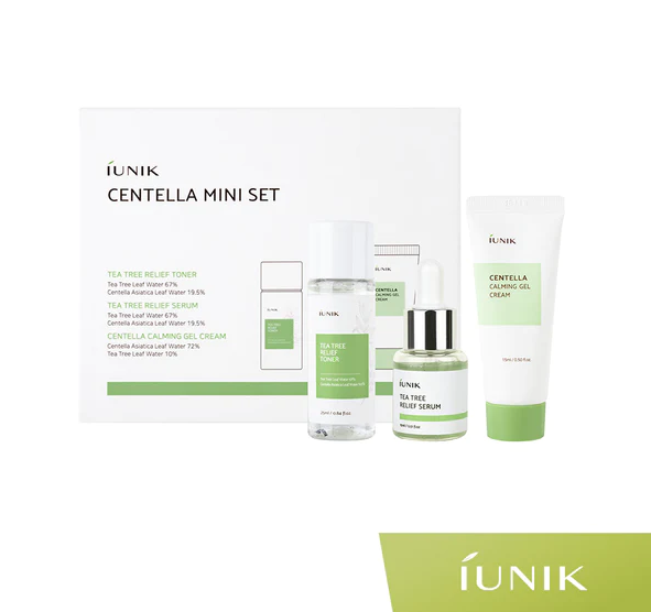 IUNIK Centella Mini Set