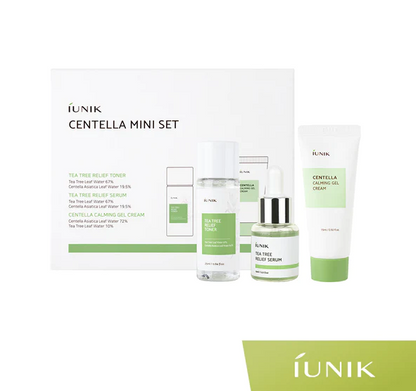 IUNIK Centella Mini Set