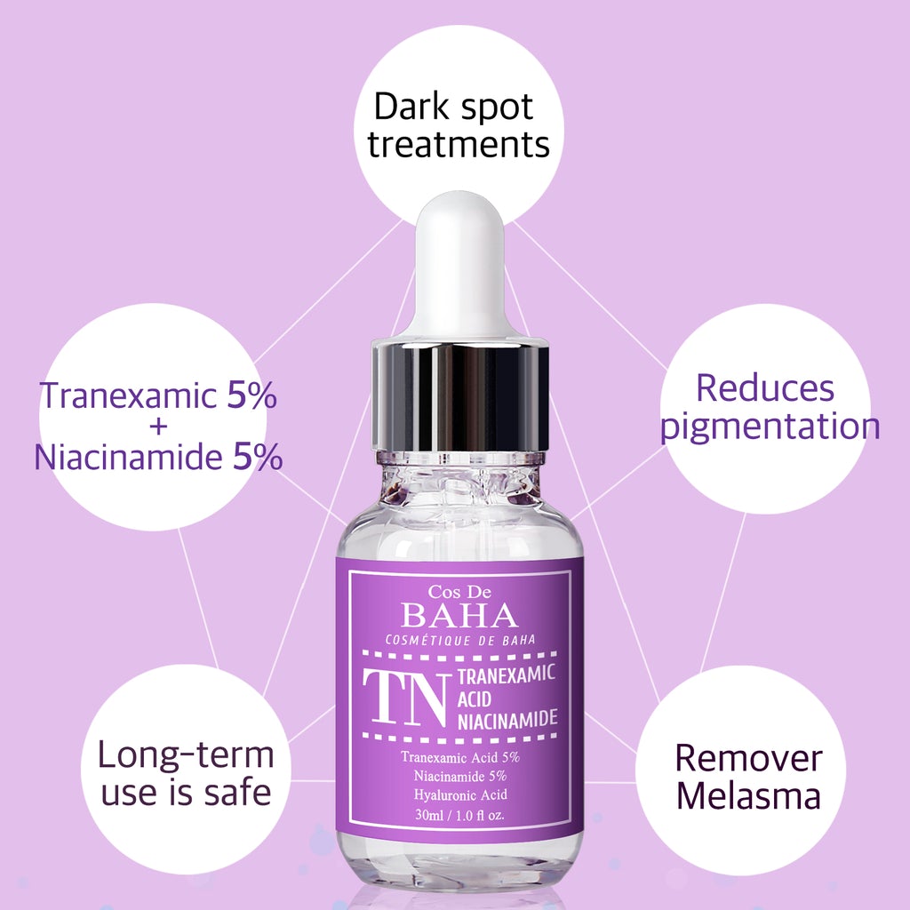 Cos De BAHA Tranexamic Acid Niacinamide Serum TN (30ml)