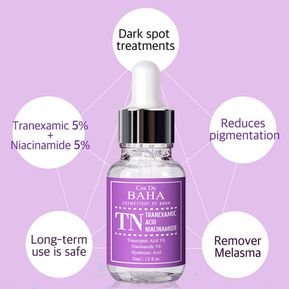 Cos De BAHA Tranexamic Acid Niacinamide Serum TN (30ml)