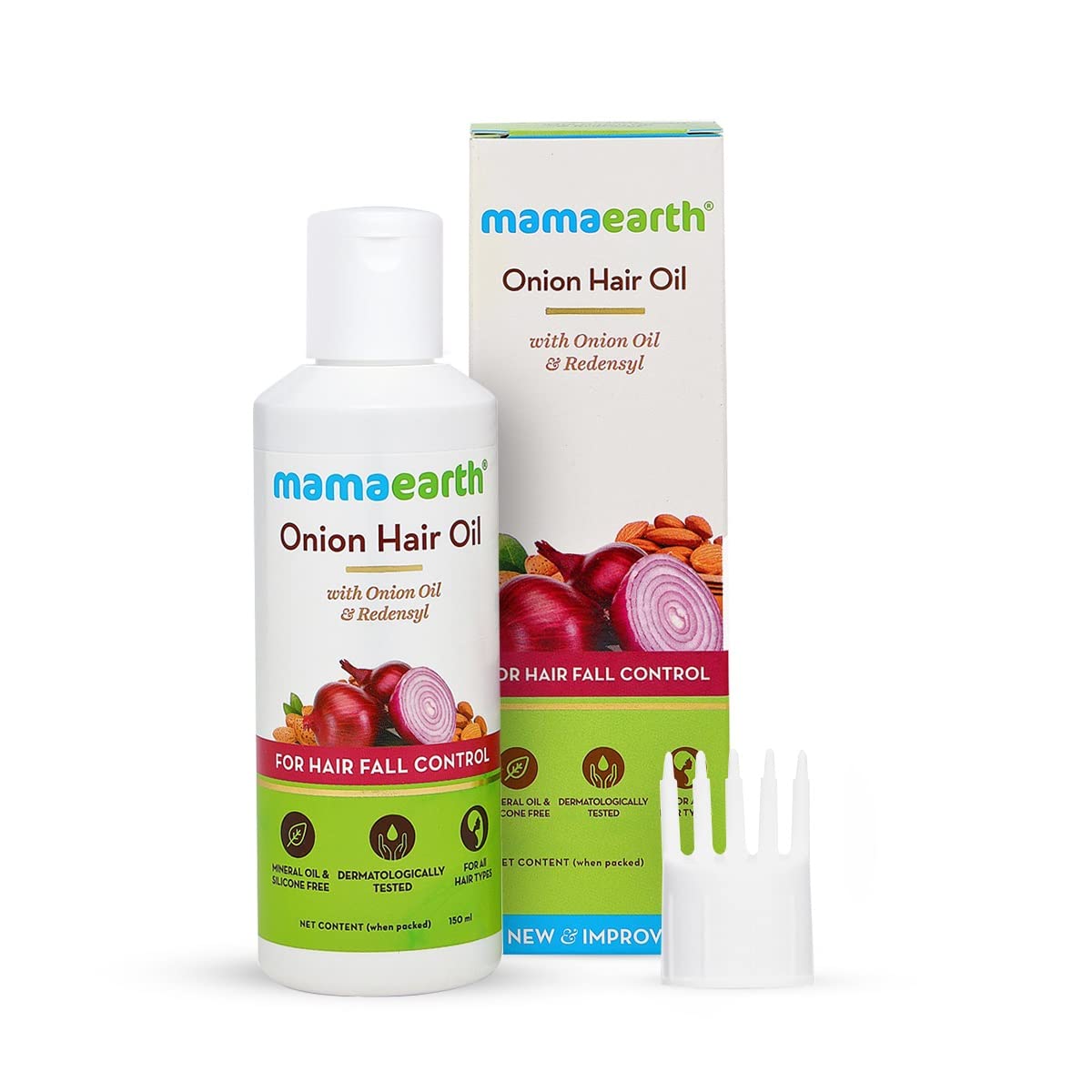 Mamaearth Onion Hair Oil (150ml)