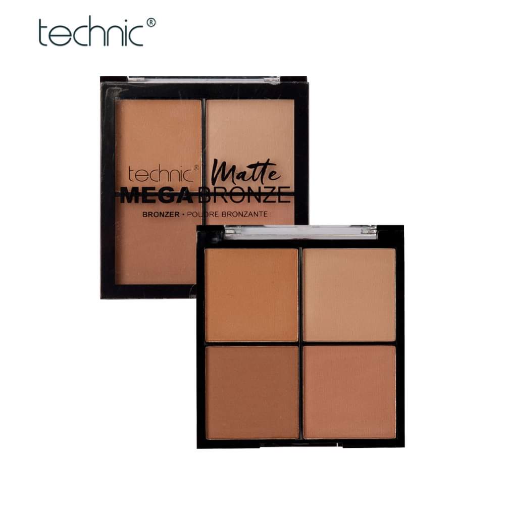 Technic Matte Mega Bronze Palette (11.2gm)