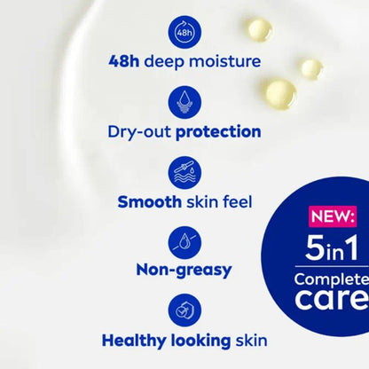 Nivea Body Milk Intensive Moisture Body Lotion (380ml)