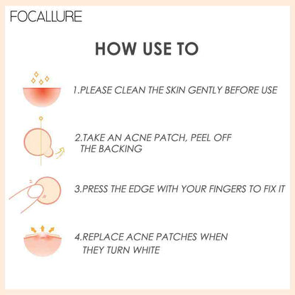 FA 186 - Focallure ACNE PIMPLE Daily Patch