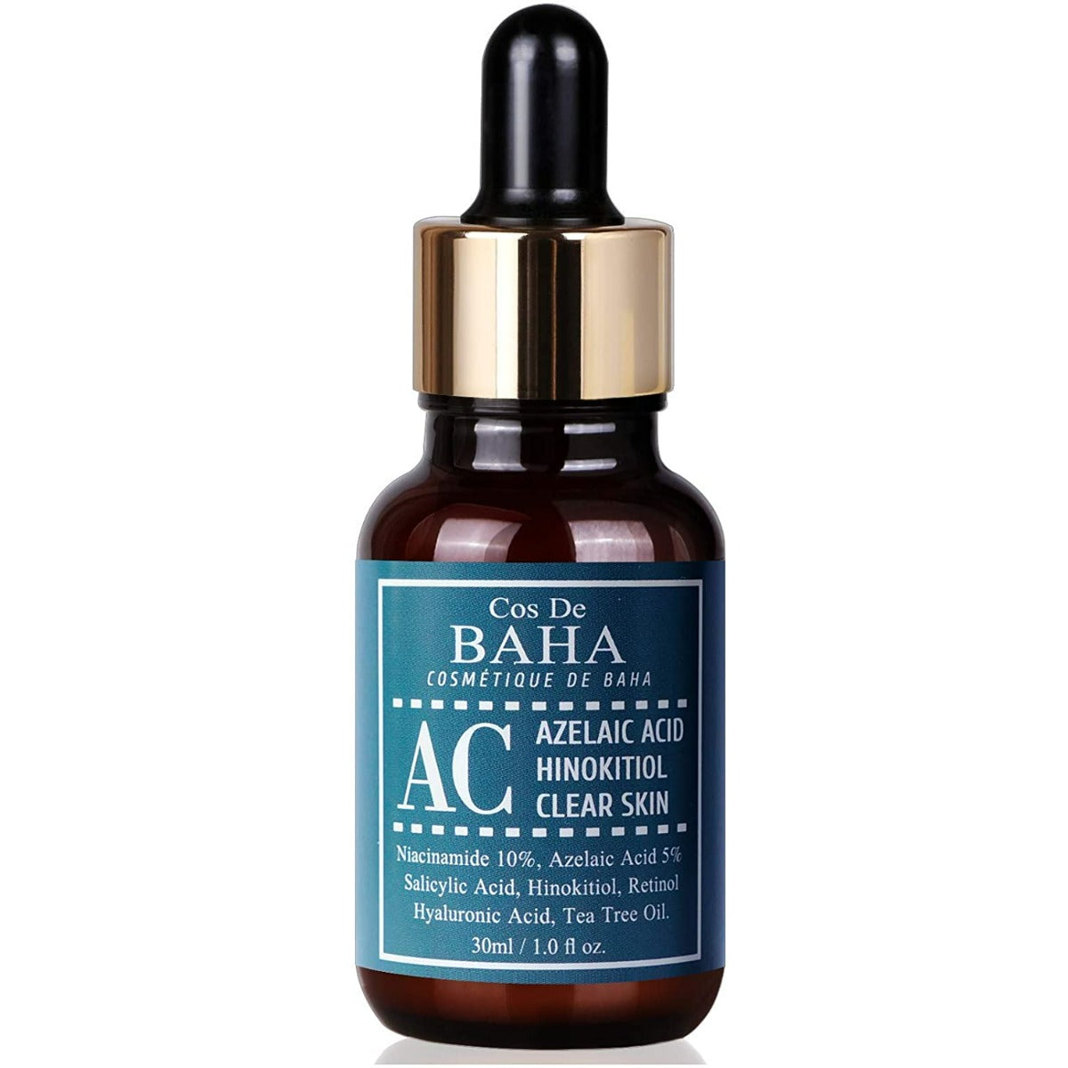 Cos De Baha Acne Clearing Acne Treatment AC Serum (30ml)