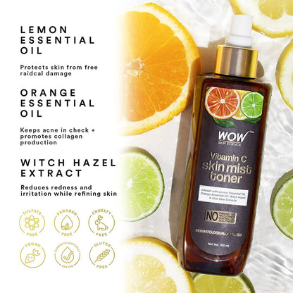 Wow Skin Science Vitamin C Toner (200ml)