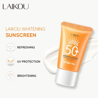 Laikou Whitening Sunscreen SPF 50+ PA+ (30g)