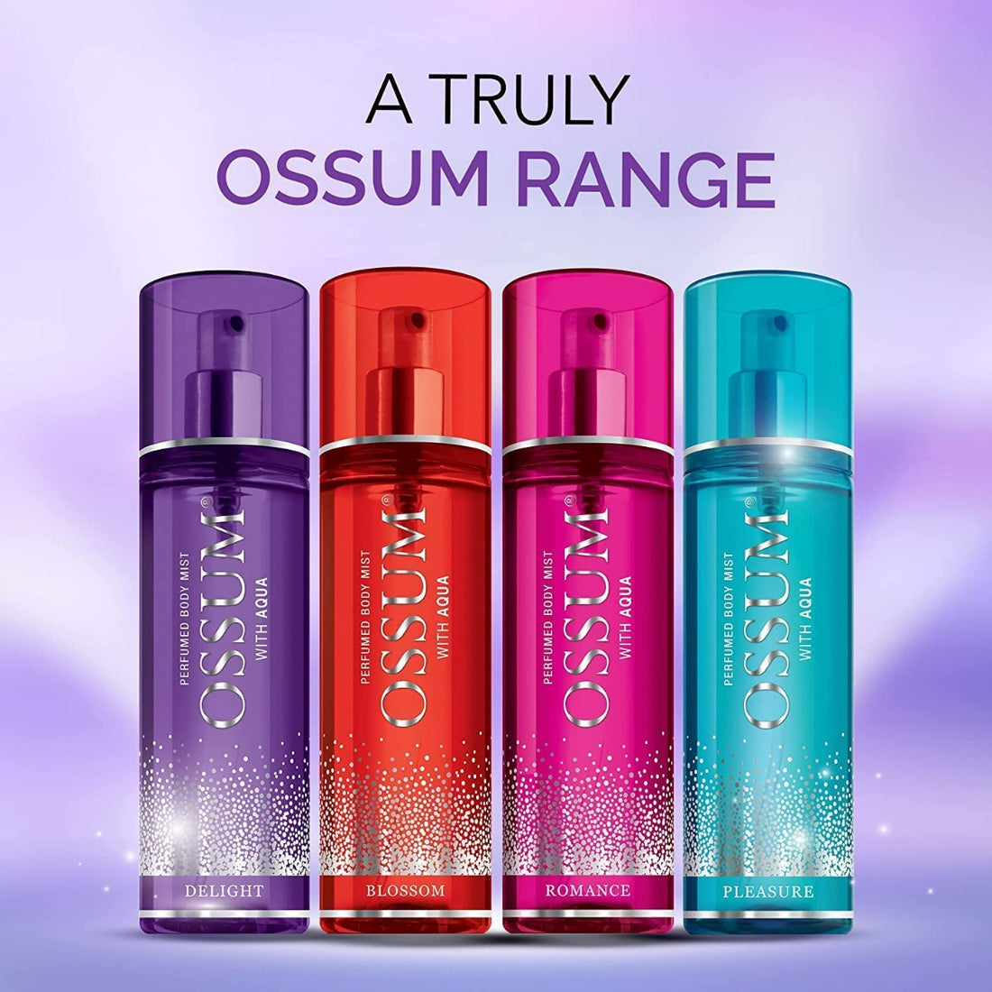 Ossum Perfumed Body Mist For Women (115ml)