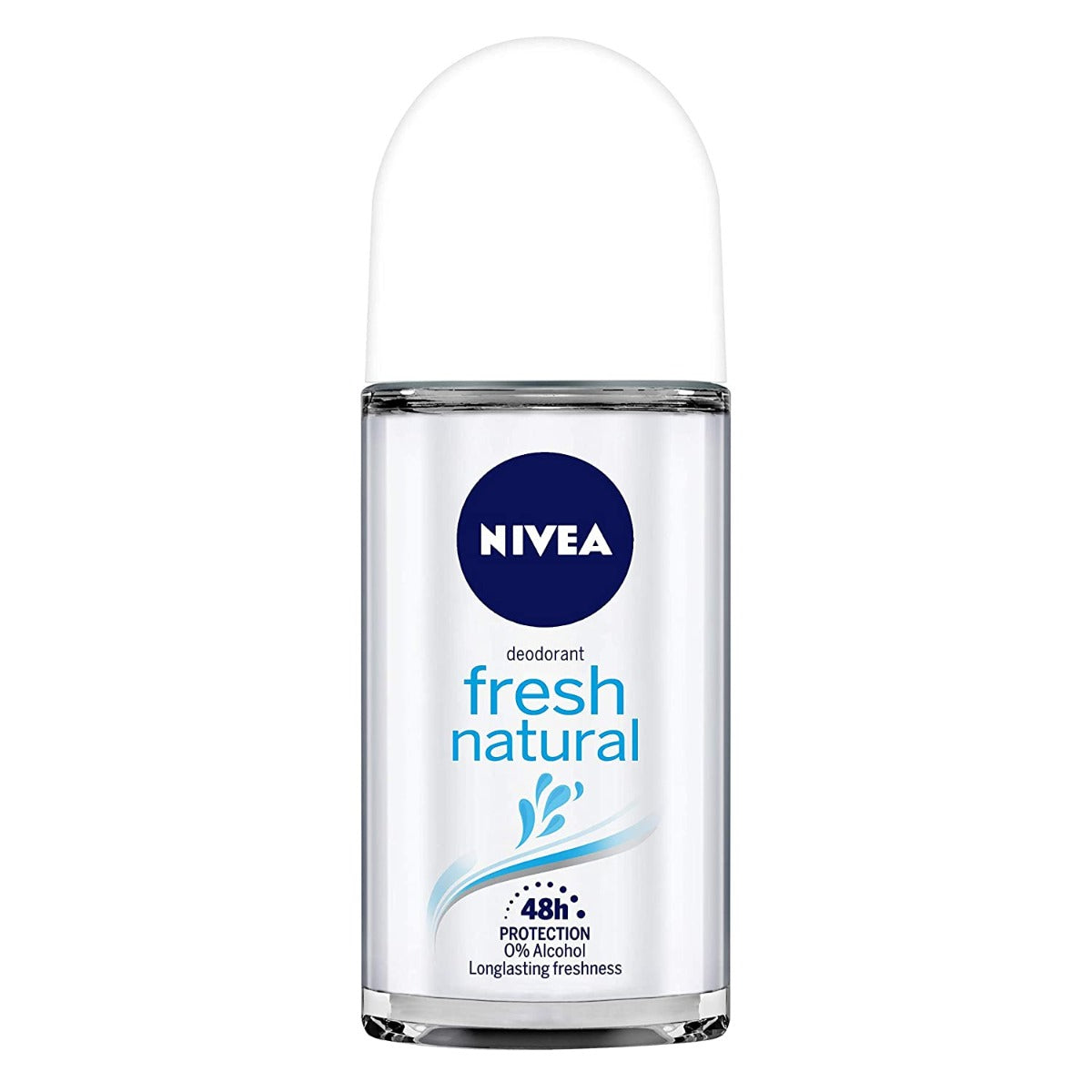 Nivea Fresh Natural Female Deo Roll On (50 ml)