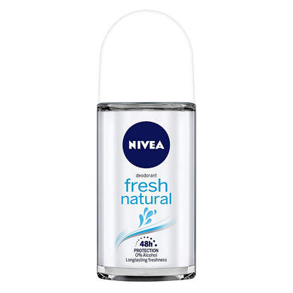 Nivea Fresh Natural Female Deo Roll On (50 ml)