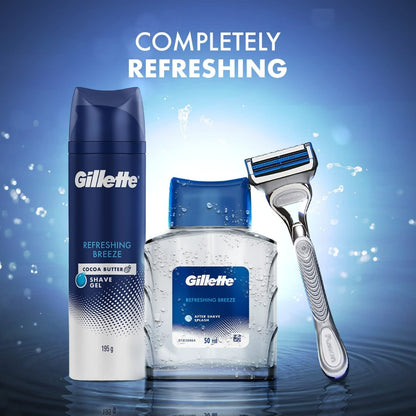 Gillette After Shave Splash Refreshing Breeze (50ml)