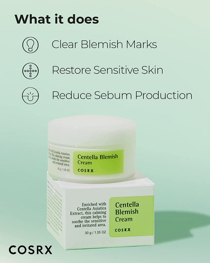 COSRX Centella Blemish Cream (30g)