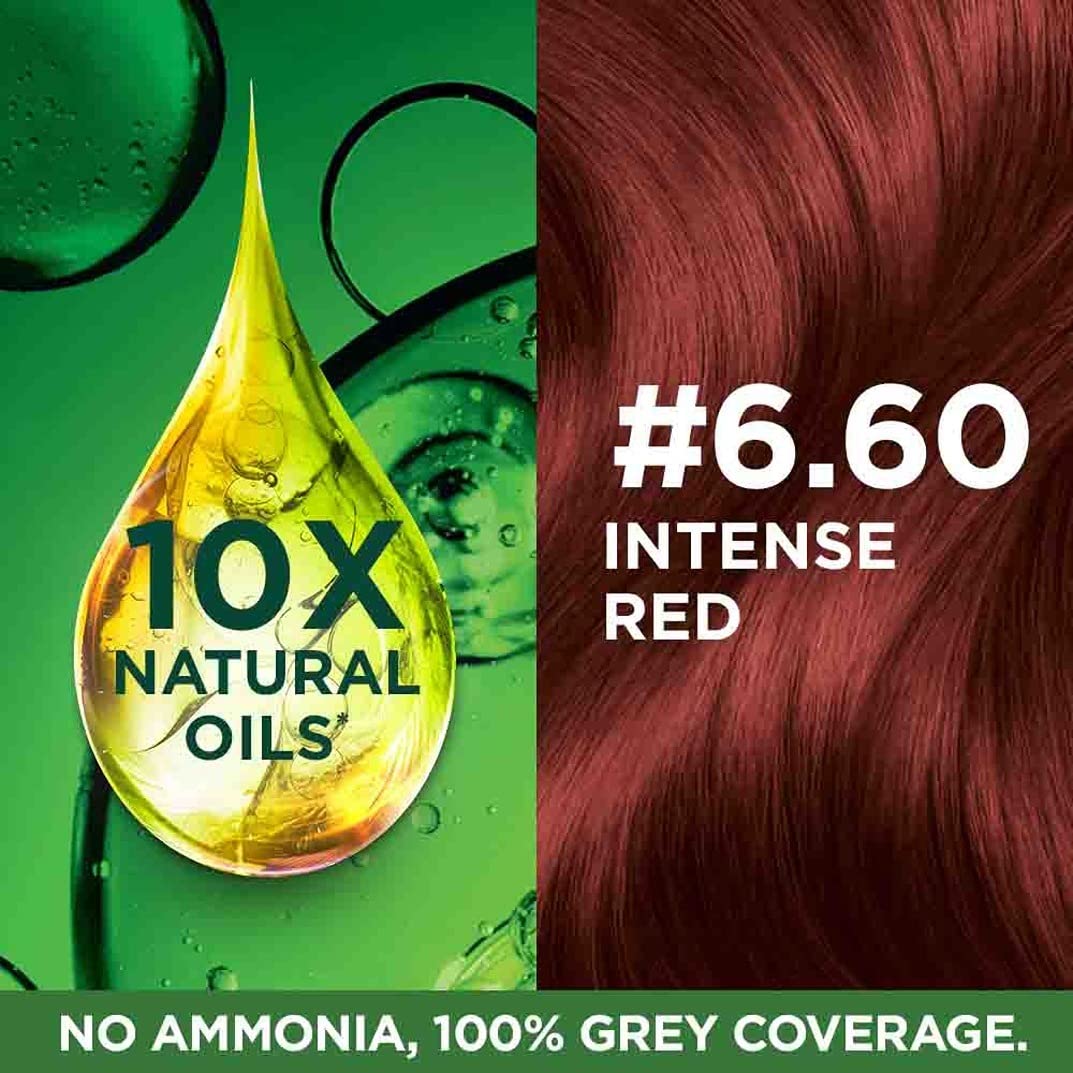 Garnier Color Naturals Shade - 6.60 Intense Red (130ml)