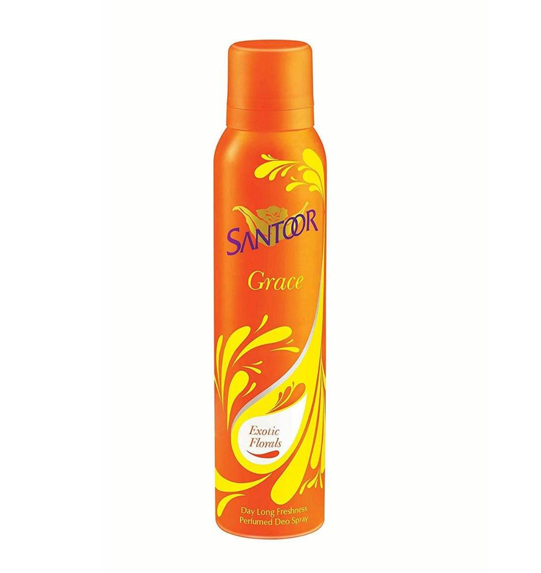 Santoor Grace Exotic Florals Deo - (150ml)