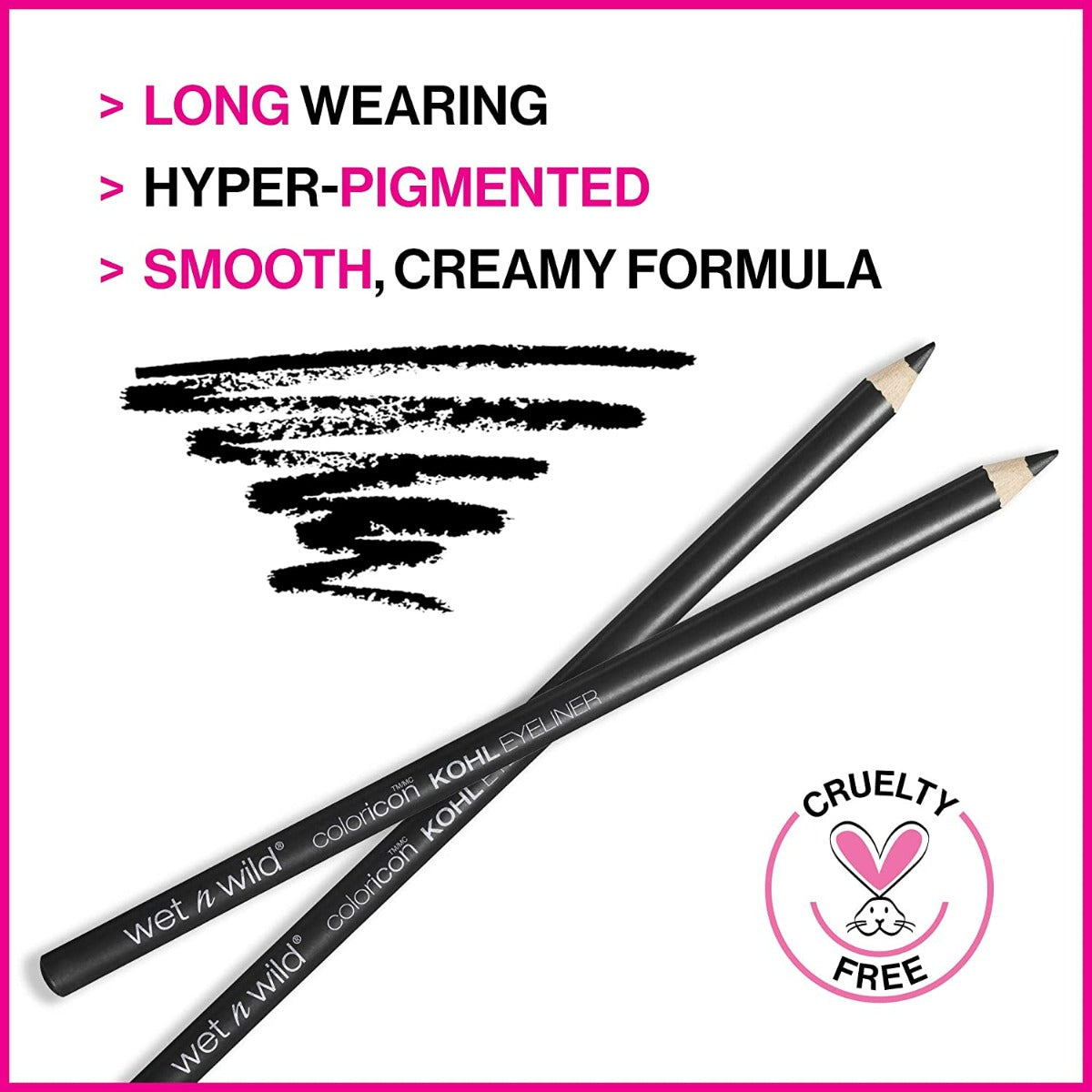 Wet n Wild Color Icon Kohl Eyeliner Pencil