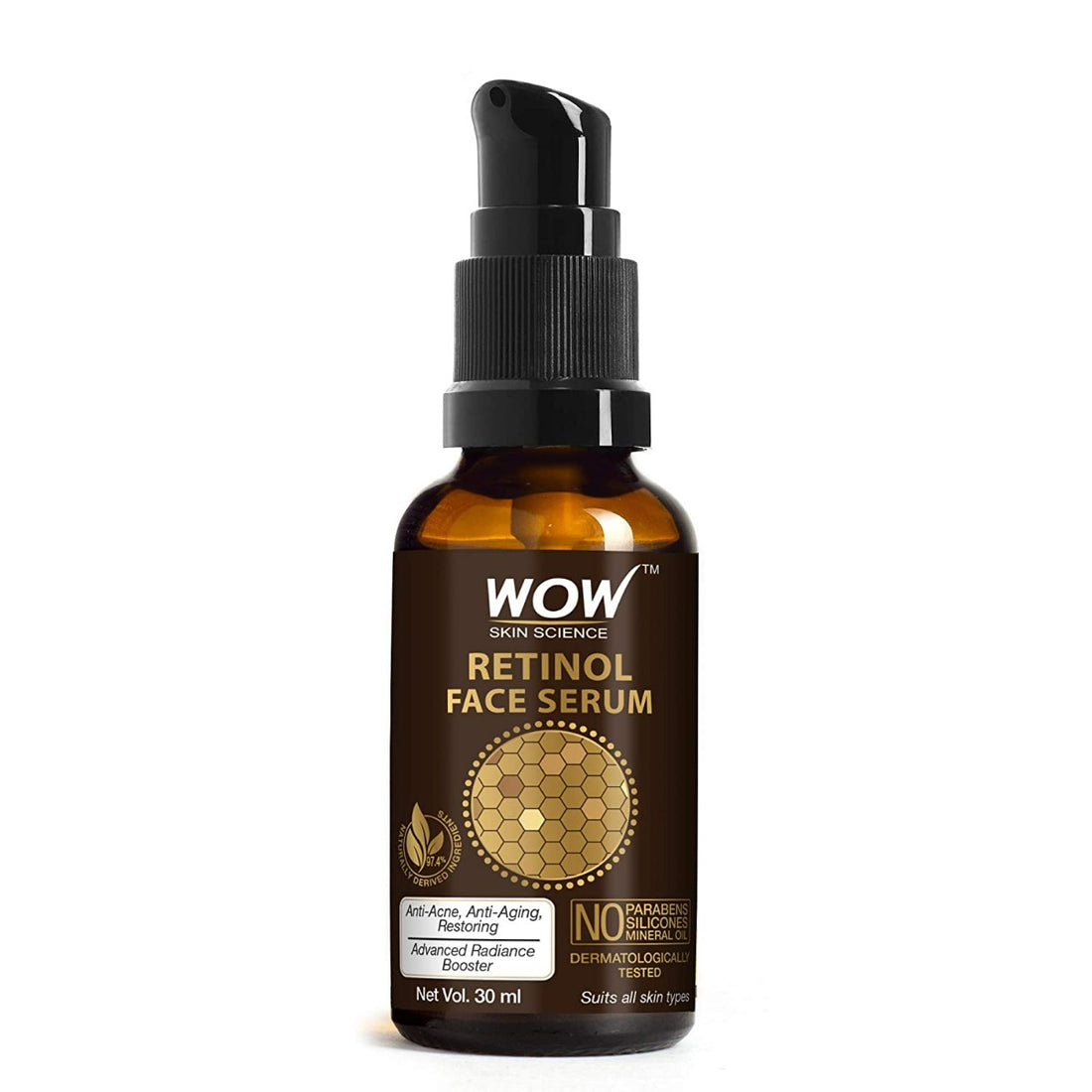 Wow Skin Science Retinol Face Serum (30ml)