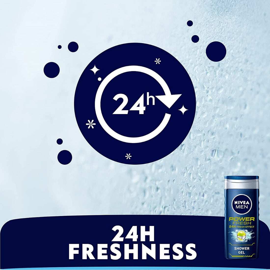 Nivea Men Power Refresh Shower Gel (250 ml)