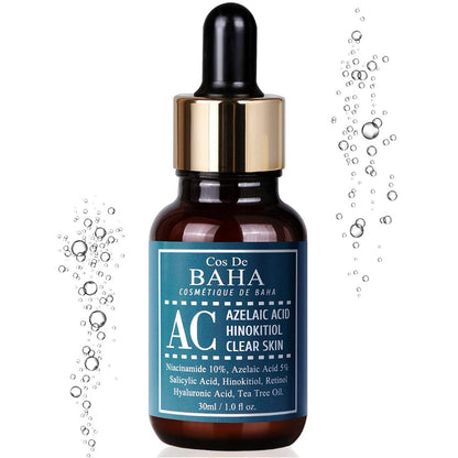 Cos De Baha Acne Clearing Acne Treatment AC Serum (30ml)