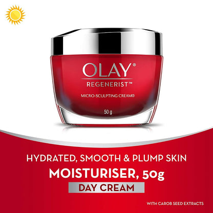 Olay Regenerist Micro-Sculpting Cream Face Moisturizer (50g)