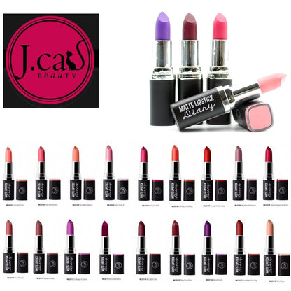 J.Cat Matte Lipstick Diary (4gm)