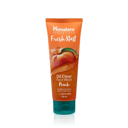 Himalaya Fresh Start Oil Clear Face Wash Peach (100ml)