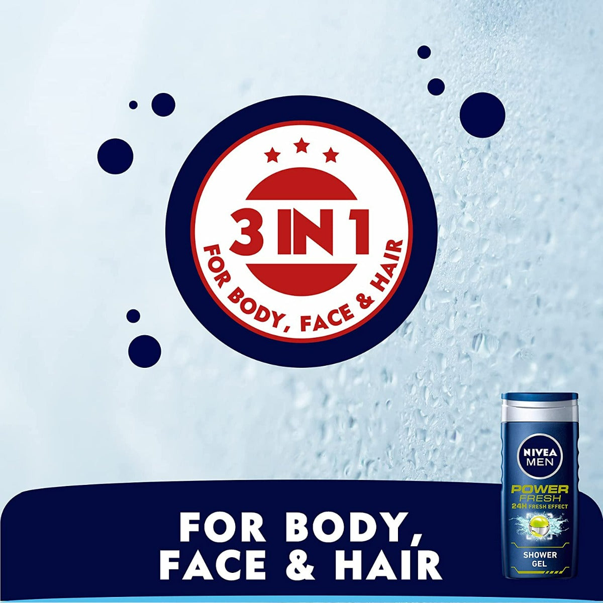 Nivea Men Power Refresh Shower Gel (250 ml)