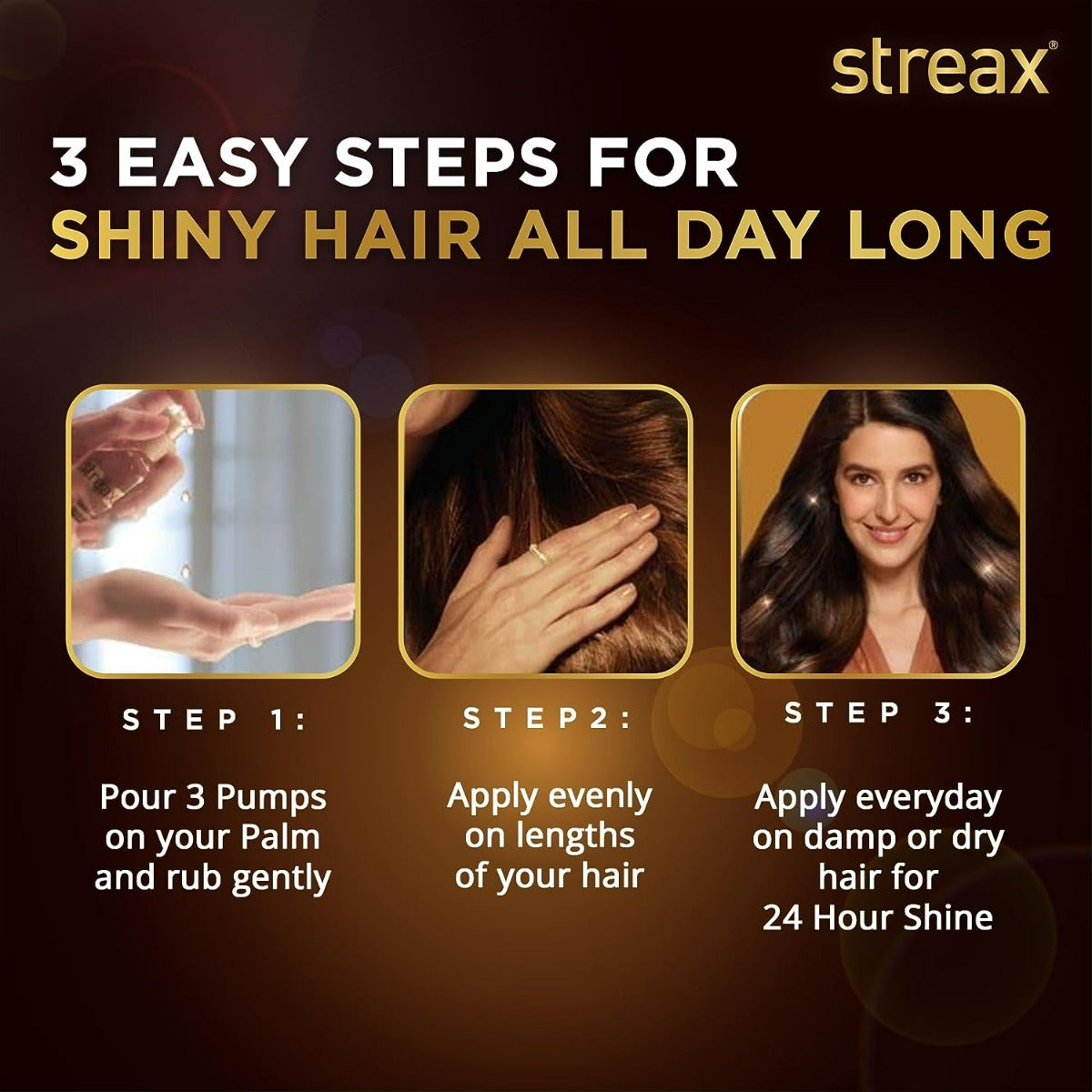 Streax Walnut Hair Serum (115ml)