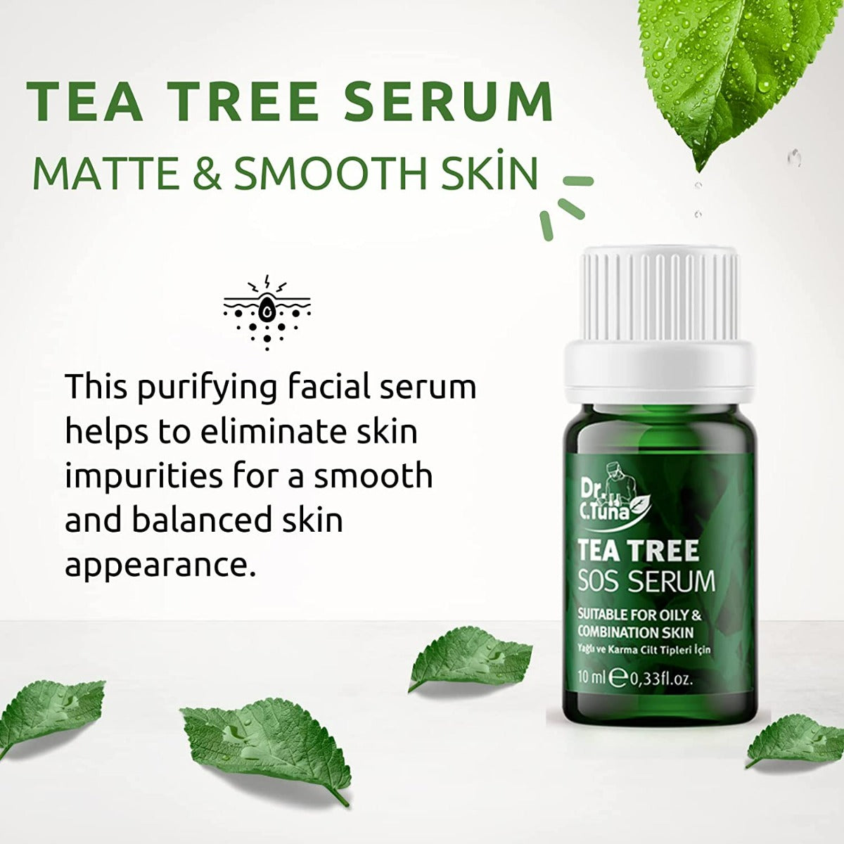 Dr. C.Tuna Tea Tree SOS Serum (10ml)