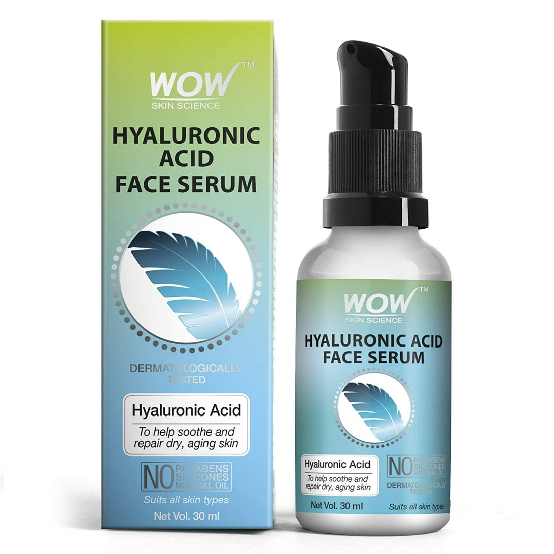 Wow Skin Science Hyaluronic Acid Serum (30ml)