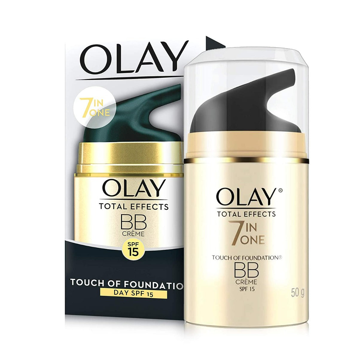 Olay Total Effects 7 In One Touch of Foundation BB Cream SPF 15 (50gm)