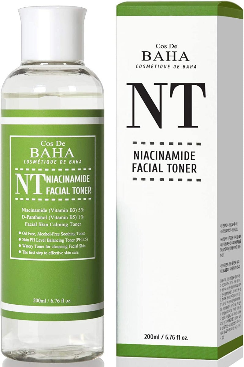 Cos De BAHA Niacinamide Hydrating Pore Minimizing Facial Toner NT (200ml)