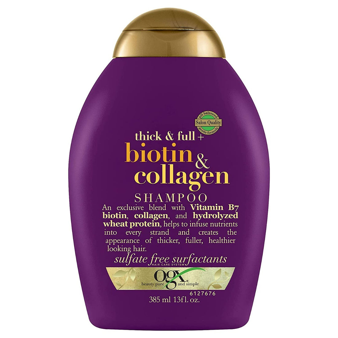 OGX Biotin and Collagen Shampoo (385ml)