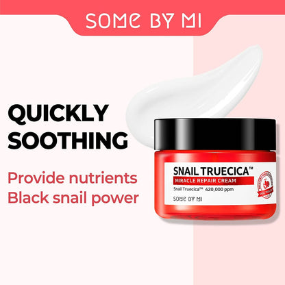 SOME BY MI Snail Truecica Miracle Repair Cream (60g)