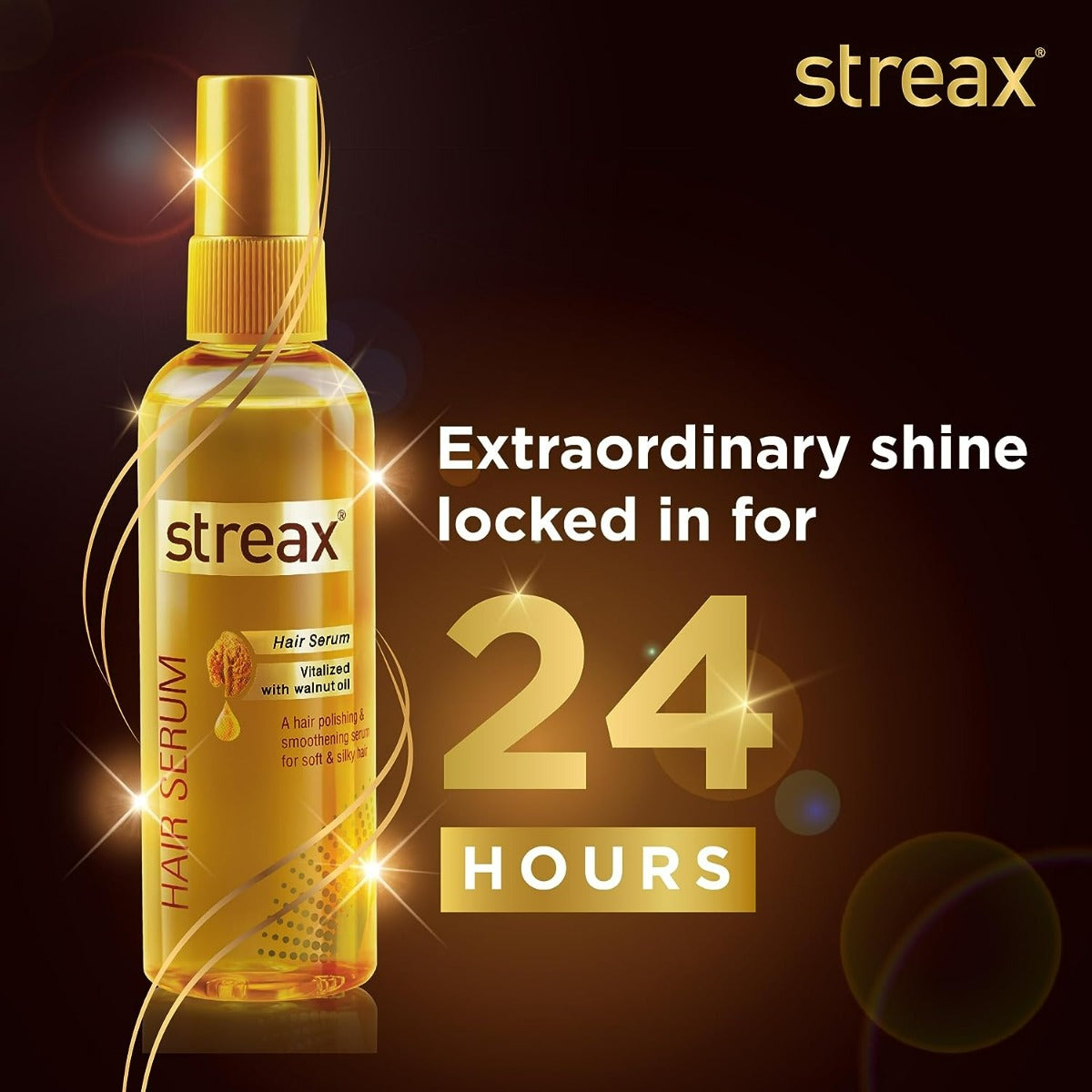 Streax Walnut Hair Serum (115ml)