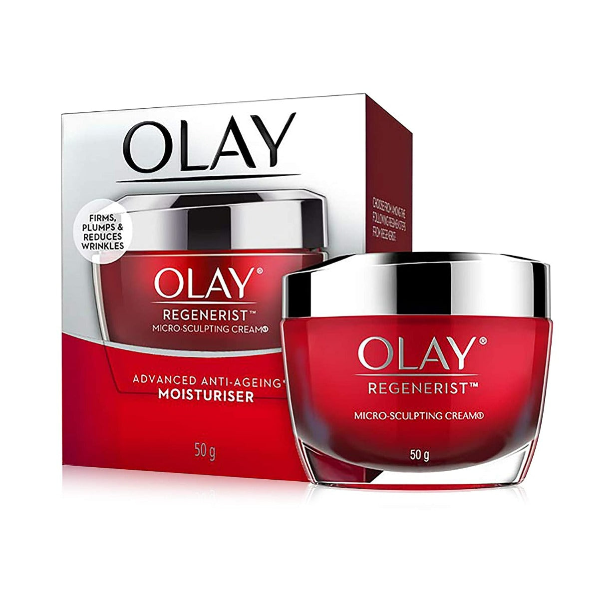 Olay Regenerist Micro-Sculpting Cream Face Moisturizer (50g)