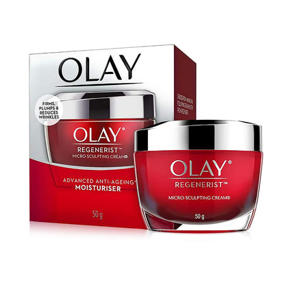 Olay Regenerist Micro-Sculpting Cream Face Moisturizer (50g)