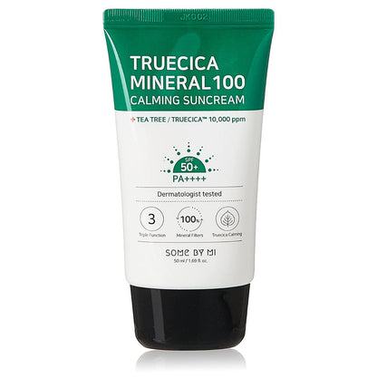 SOME BY MI Truecica Mineral 100 Calming Suncream SPF50 PA (50ml)