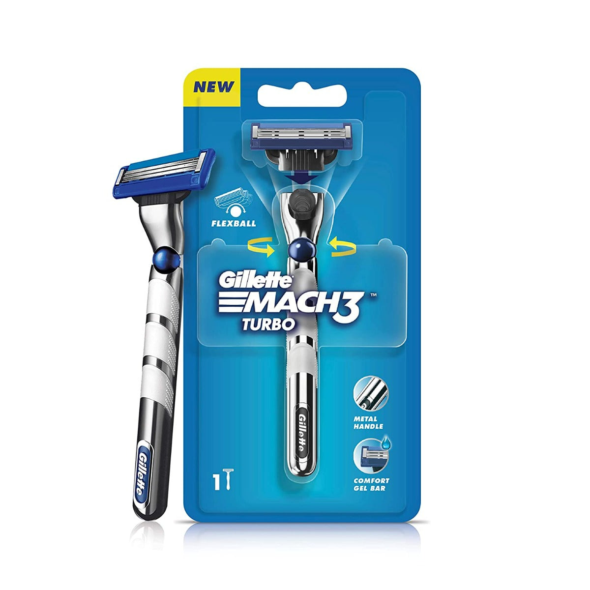 Gillette Mach3 Turbo Men&