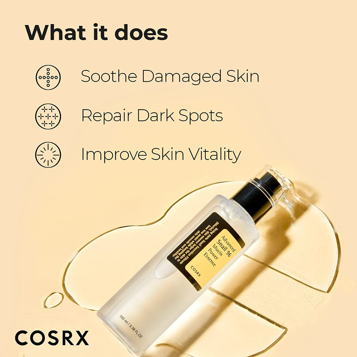 COSRX Advanced Snail 96 Mucin Power Essence (100ml)