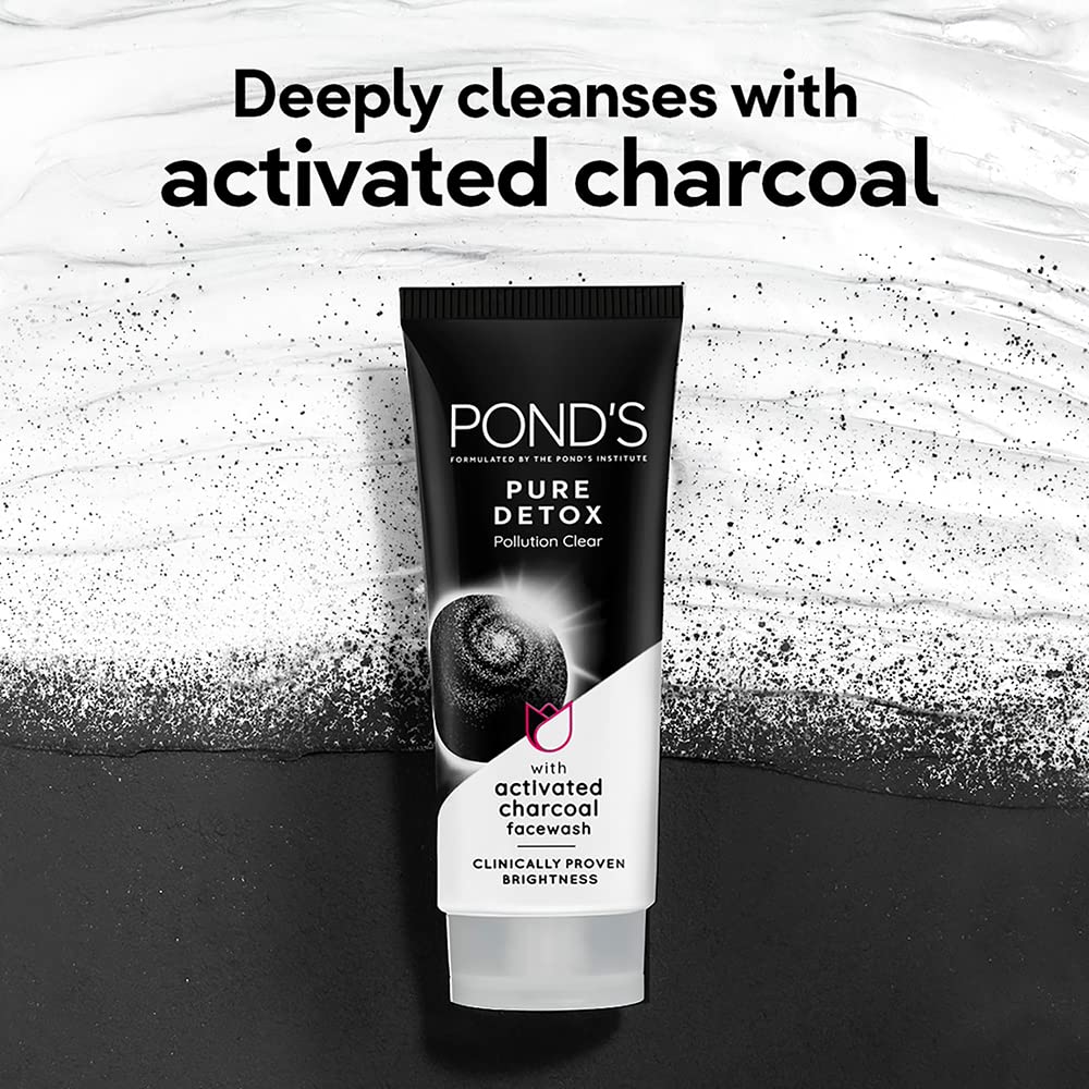 Ponds Pure Detox Face Wash