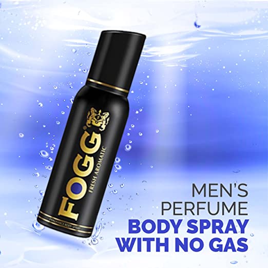 Fogg Black Series Body Spray For Men (120ml)