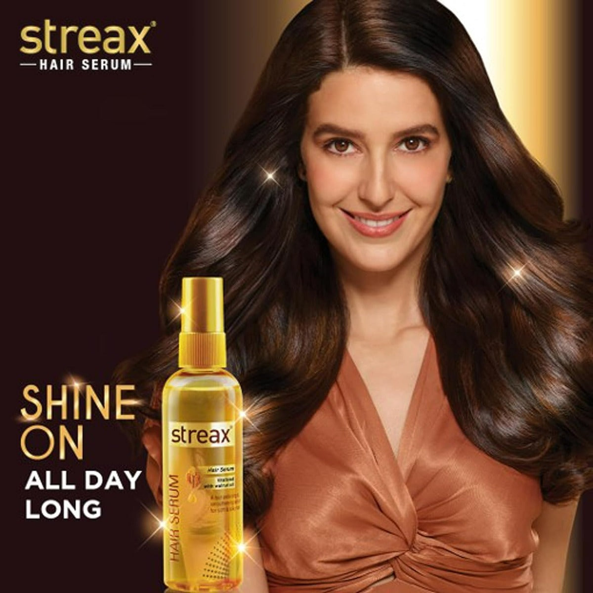 Streax Walnut Hair Serum (115ml)