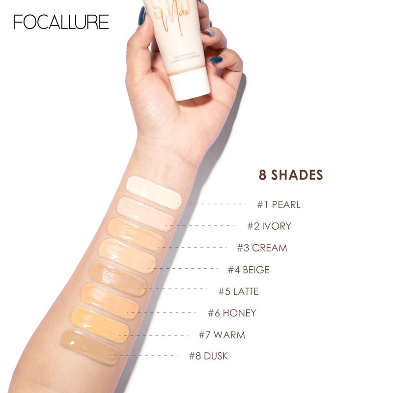 FA 150 - Focallure STAYMAX Pore Blurring Matte Flowless Foundation (20gm)