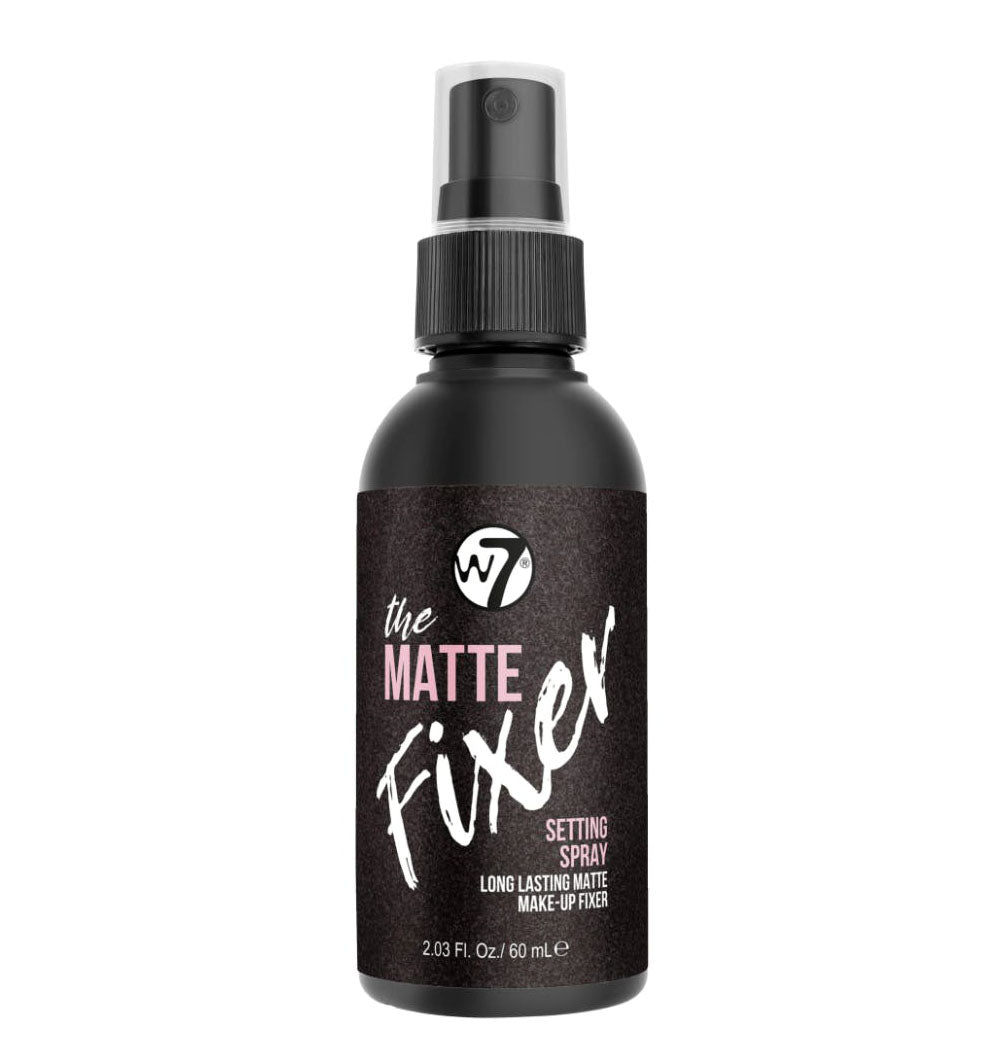 W7 The Matte Fixer Setting Spray (60ml)