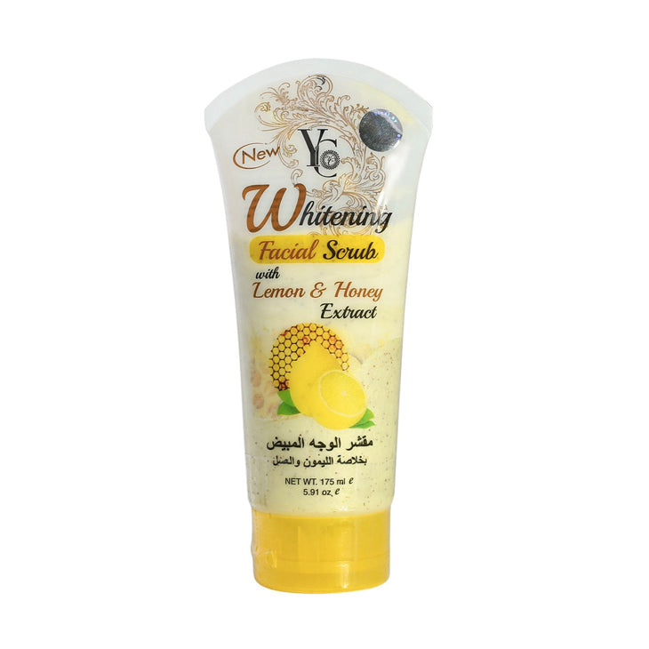 YC Whitening Facial Scrub with Lemon and Honey (175ml)